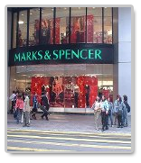 Marks and Spencer coursework