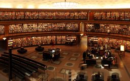 Dissertation Database: Library or Internet?