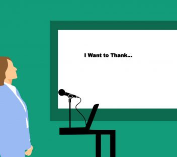 A Thesis Acknowledgement Page: I Want to Thank…